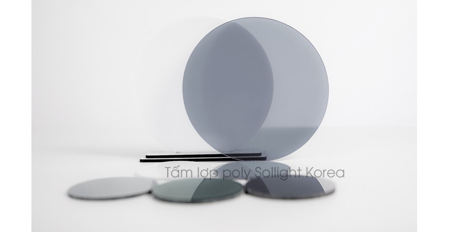 Bảng giá tấm lợp polycarbonate Hàn Quốc Sollight