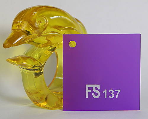 Tấm mica màu tím FS137