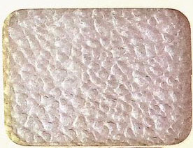 Tấm polycarbonate đặc màu trong clear nhám một mặt