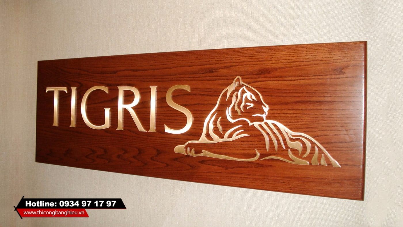 Bảng hiệu gỗ đẹp nhất