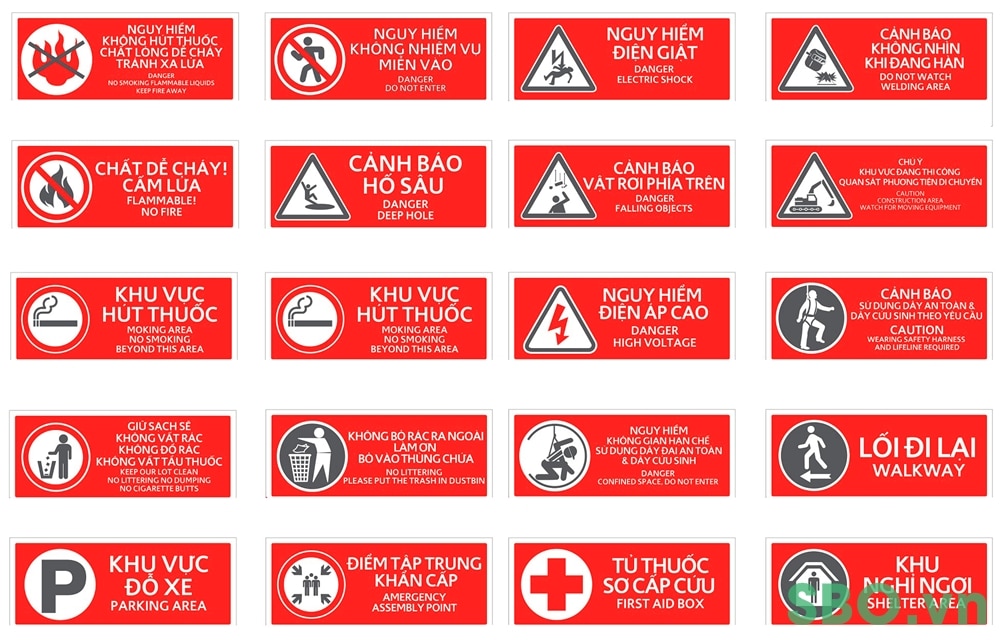biển báo an toàn