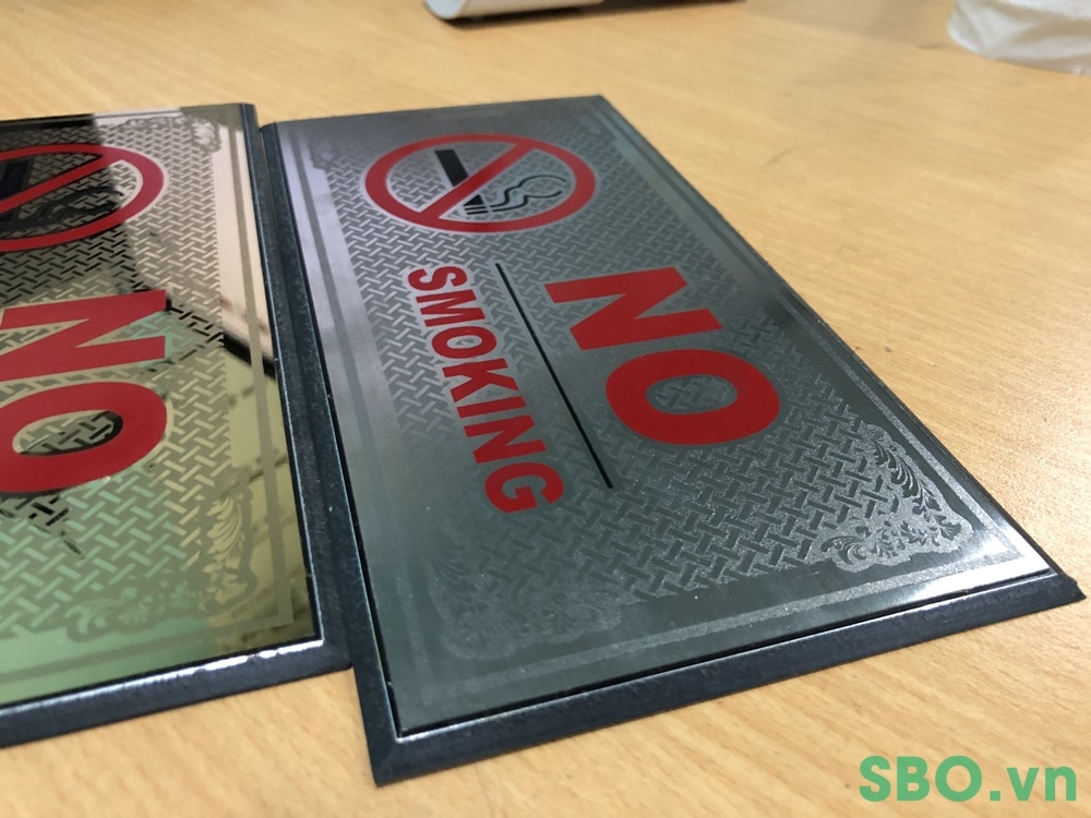 bảng chỉ dẫn bằng alu