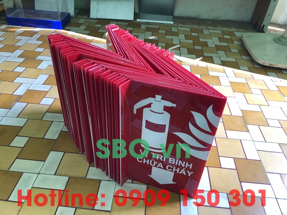 bảng vị trí đặt thiết bị pccc mica