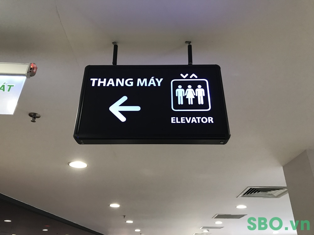 biển chỉ dẫn đường đi