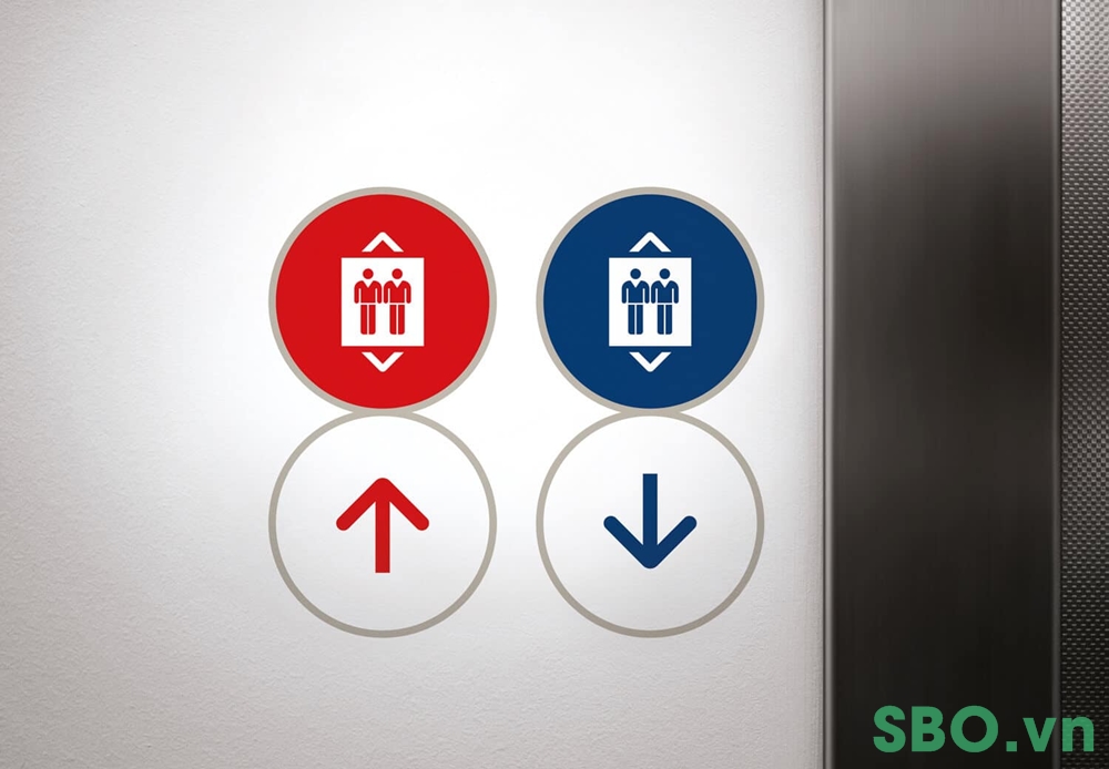 biển chỉ dẫn tòa nhà