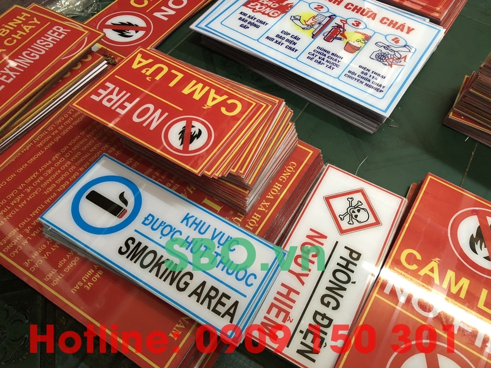 các mẫu bảng pccc mica có sẵn ảnh 5