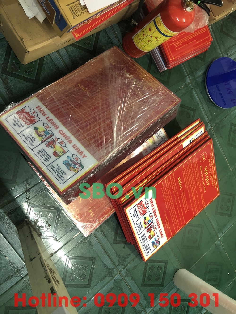 các mẫu bảng pccc mica có sẵn ảnh 6