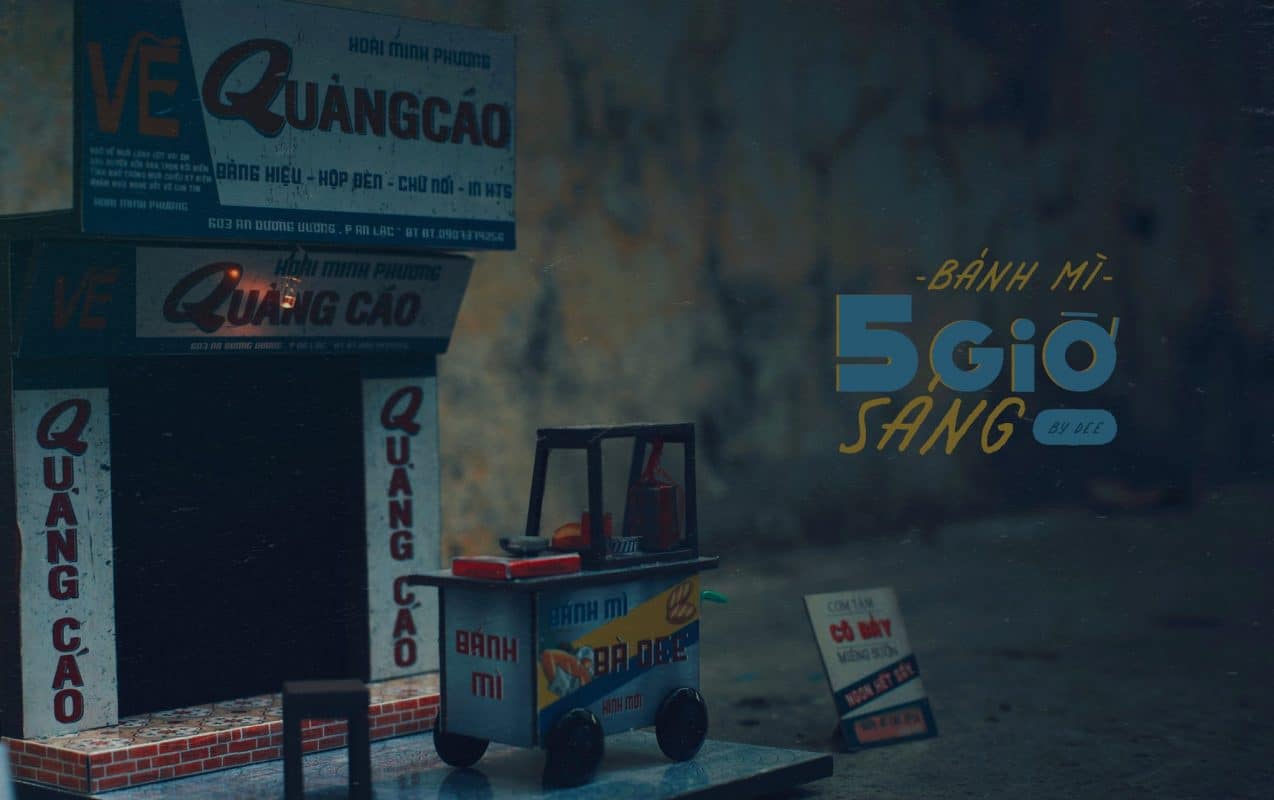 Bảng hiệu quảng cáo Sài Gòn xưa