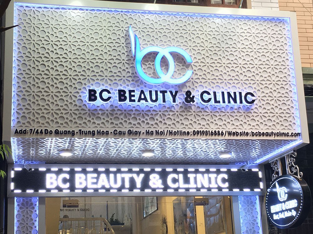 Bảng hiệu spa làm đẹp