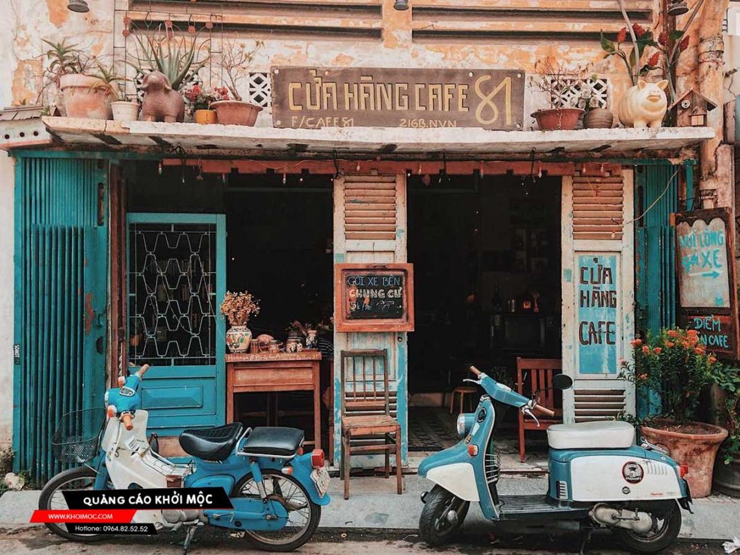 Bảng hiệu Sài Gòn xưa cổ điển tha hồ checkin