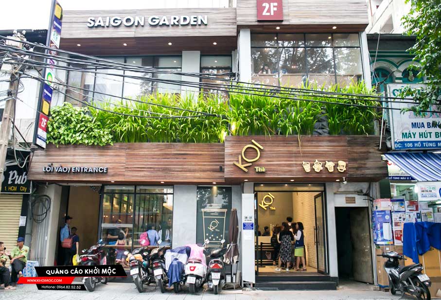 mau bang hieu tra sua dep cua thuong hieu tra sua koi