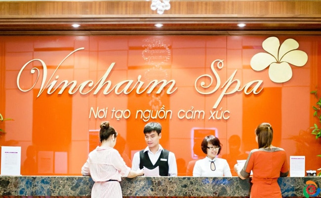 Bảng hiệu beauty spa