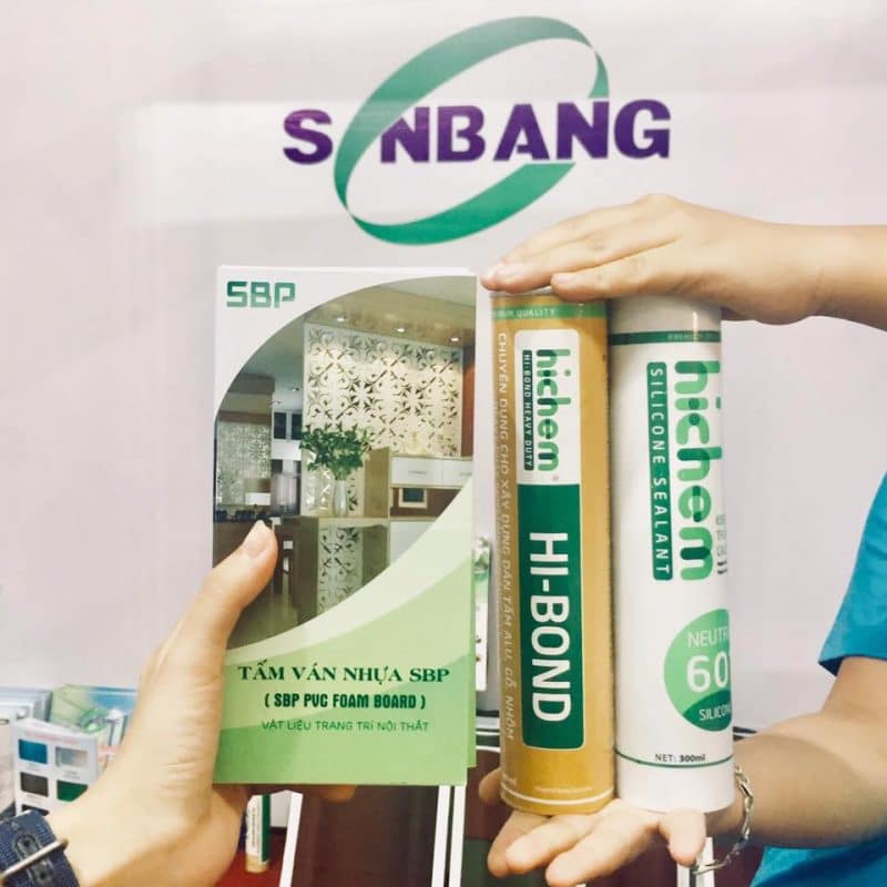 Hình ảnh của chai keo Hichem