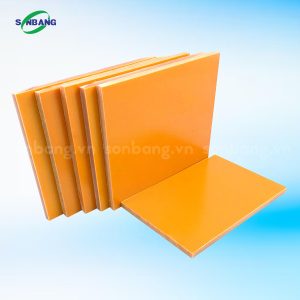 Tấm Phíp Cam Bakelite cách điện chịu nhiệt nhựa kỹ thuật