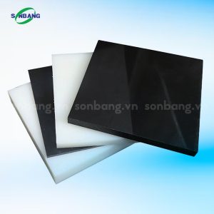 Tấm Nhựa PVC kỹ thuật Polyvinyl Clorua Plastic sheet