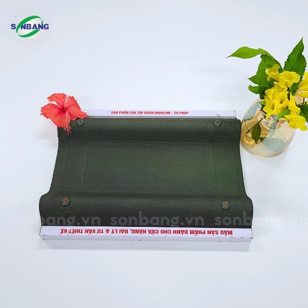 Ngói Onduvilla có khả năng kháng gió giật khi trời mưa bão