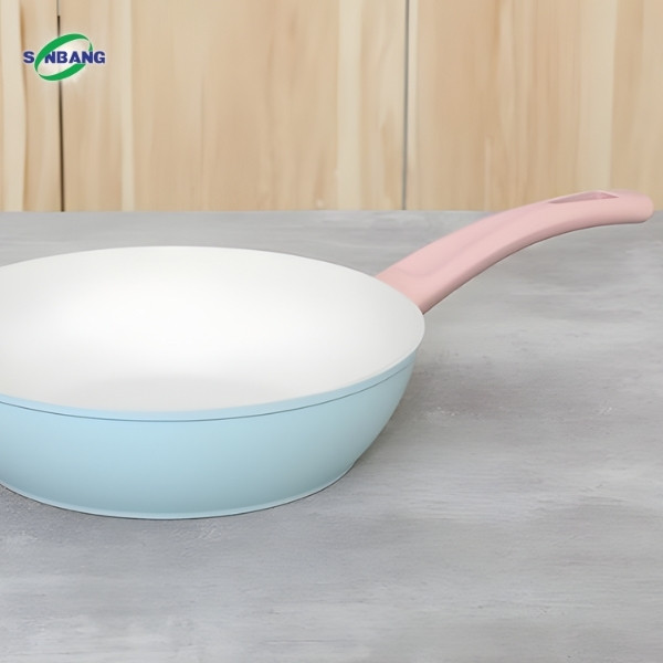 phip cam bakelite 6 Tay cầm của chảo được làm từ nhựa Bakelite cách nhiệt