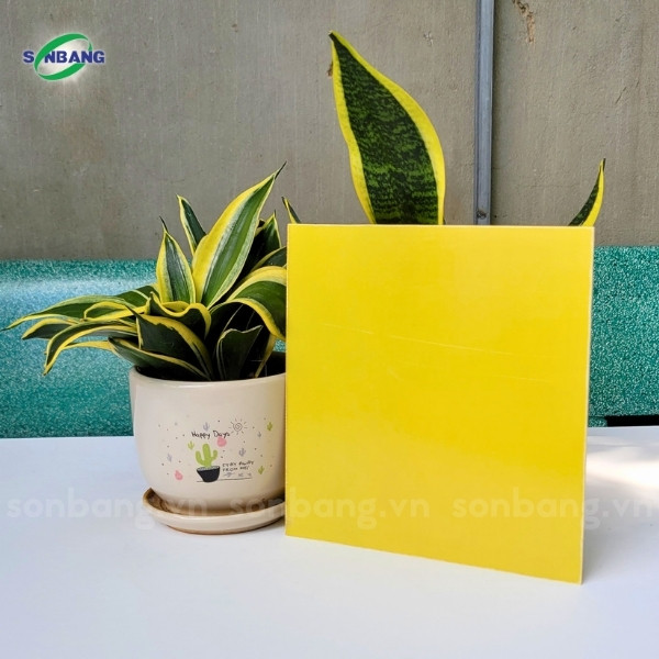 phip thuy tinh vang 1 Tấm phíp vàng chịu lực sợi thủy tinh