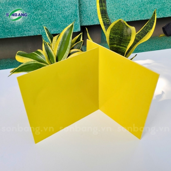 phip thuy tinh vang 4 Tấm phíp vàng cách điện, cách nhiệt hiệu quả