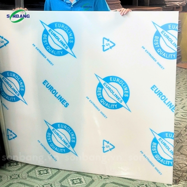 Sơn Băng là đại lý cung cấp tấm nhựa PP kỹ thuật chất lượng