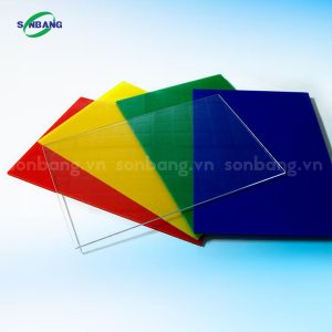 Tấm nhựa mica Trung Quốc PS hiệu con voi