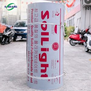 Tấm Polycarbonate SolLight cao cấp