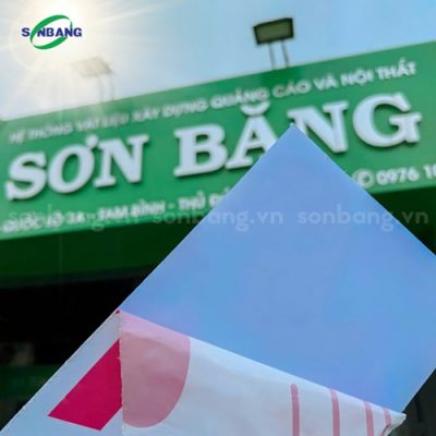 Tấm Polycarbonate SolLight cao cấp