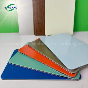 Tấm ốp Aluminium Alcotop chính hãng bảo hành 20 năm