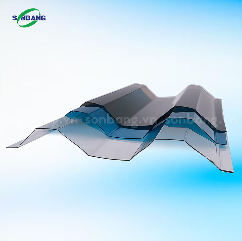 ton song solmart web2 Tôn nhựa lấy sáng polycarbonate SolMart - Hình ảnh 2