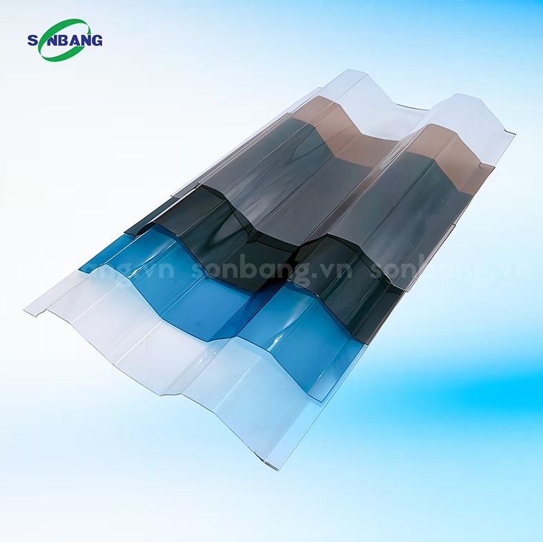 ton song solmart web3 Tôn nhựa lấy sáng polycarbonate SolMart - Hình ảnh 3