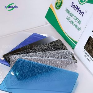 tấm lợp lấy sáng polycarbonate Solmart