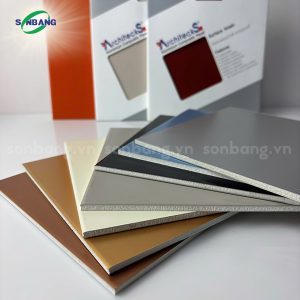 Tấm Aluminium Chống Cháy FR Architecks