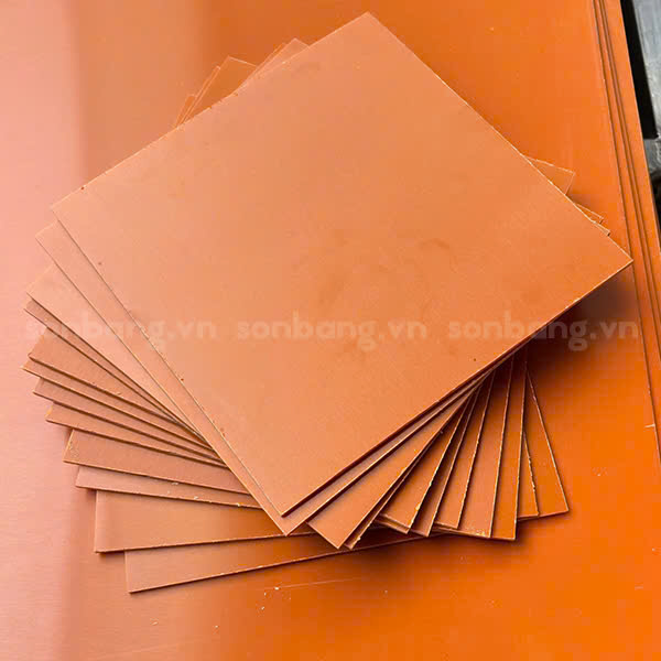 Tấm phíp cam (bakelite) 