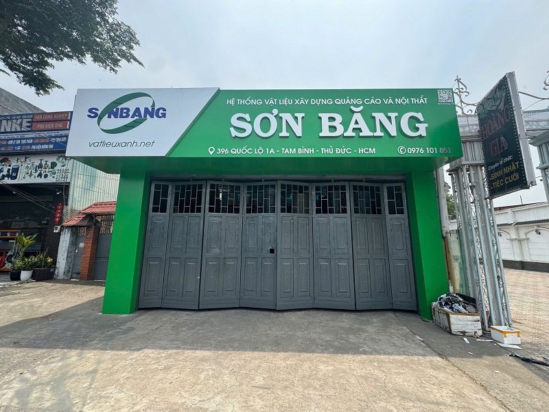 top 5 ung dung alu pho bien trong nganh xay dung 3 1 Tấm Alu được làm mặt dựng kết hợp biển quảng cáo tại Sơn Băng