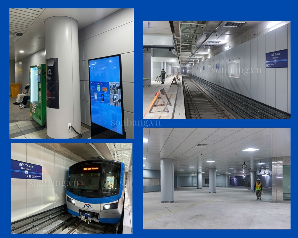 top 5 ung dung alu pho bien trong nganh xay dung 4 ứng dụng tấm alu trong nhiều khu vực của ga Metro ở Hồ Chí Minh