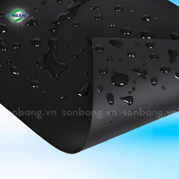 Bạt HDPE chống thấm nước, kháng tia UV