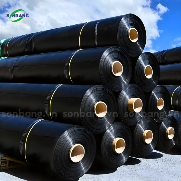 Sơn Băng cung cấp bạt chống thấm HDPE đa dạng độ dày