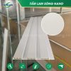 Lam sóng ốp tường, ốp trần nhựa nano 3 sóng SOL-01