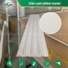 Tấm nhựa lam sóng nano ốp tường, ốp trần 4 sóng SOL-01