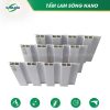 Tấm nhựa lam sóng nano ốp tường, ốp trần 4 sóng SOL-01