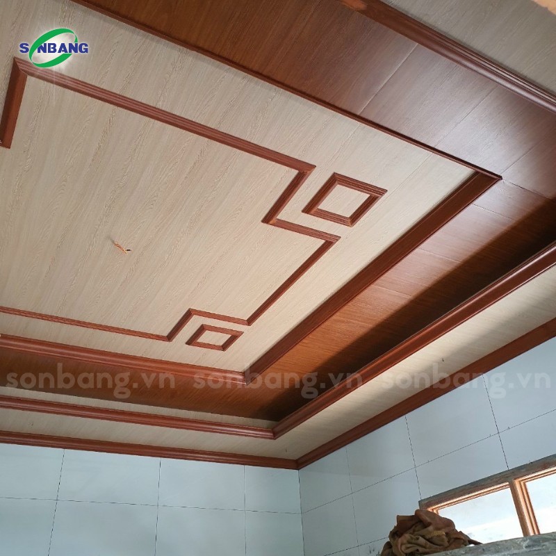 Tấm nano vân gỗ loại phẳng SOL-20