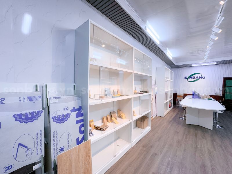 Tấm ốp nhựa nano kiến tạo không gian sống - làm việc thời đại mới