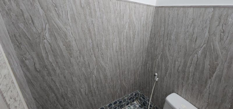 Tấm nhựa nano ốp cho các khu vực thường xuyên tiếp xúc với nước