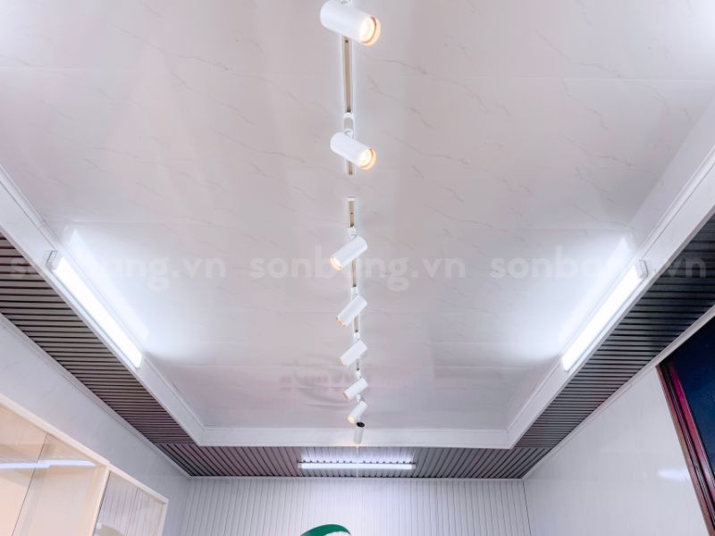 Ứng dụng tấm ốp nano cho trần nhà mang lại vẻ đẹp thời thượng