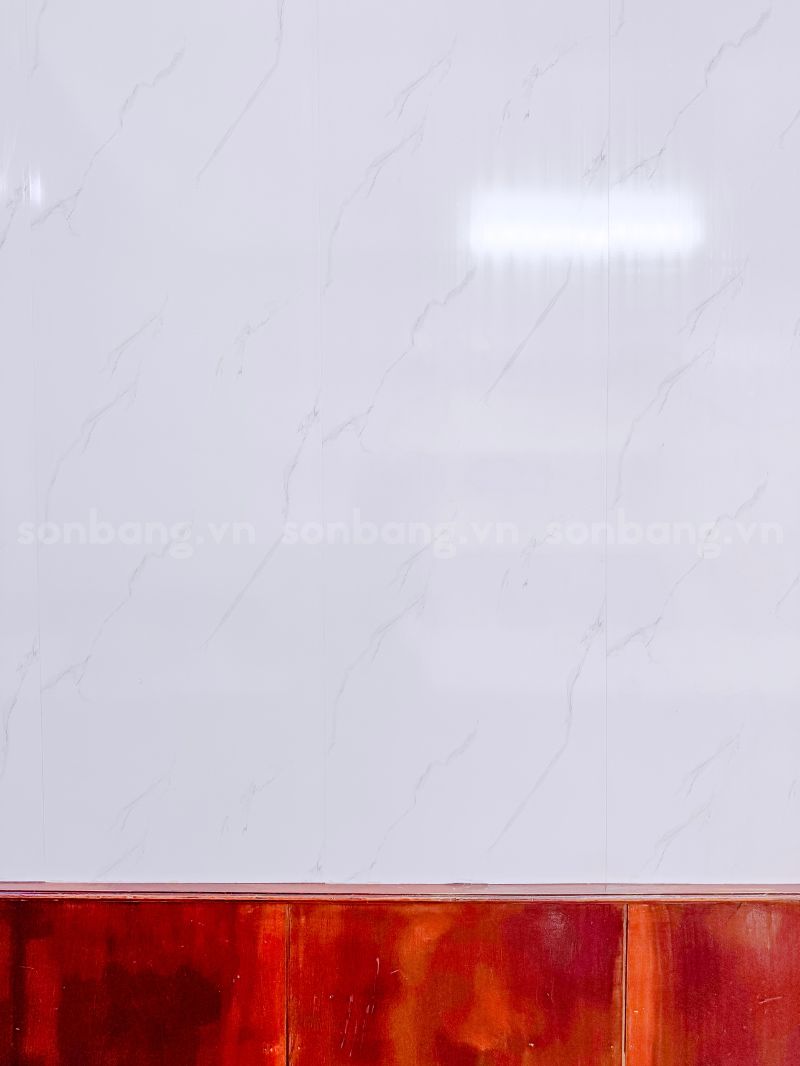 Tấm nano màu vân đá có thể sử dụng cho tường và cả trần nhà