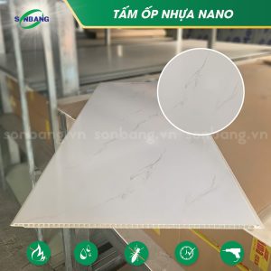 Tấm ốp tường nano vân đá hoa cương loại phẳng SOL-03