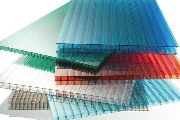 tấm lợp polycarbonate rỗng