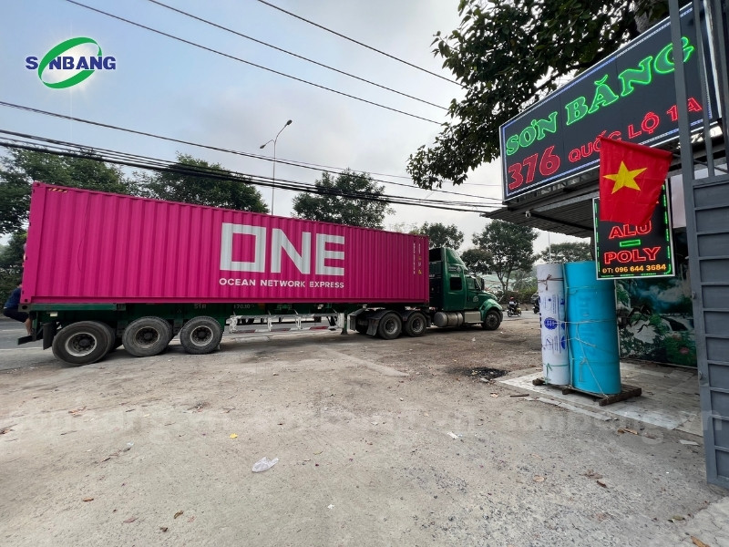 Vận chuyển đơn hàng số lượng lớn đến các tỉnh thành trên toàn quốc