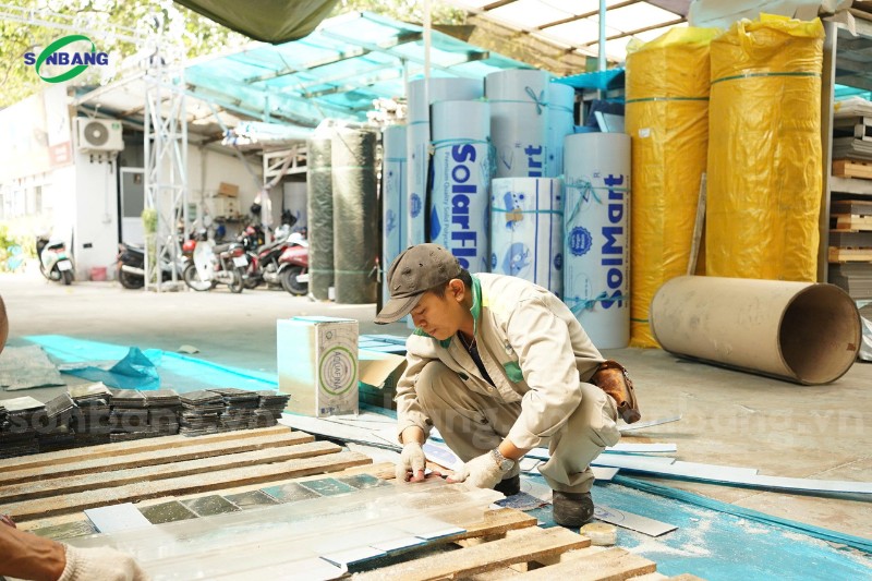 Nhân viên kỹ thuật cao giàu kinh nghiệm tại Sơn Băng