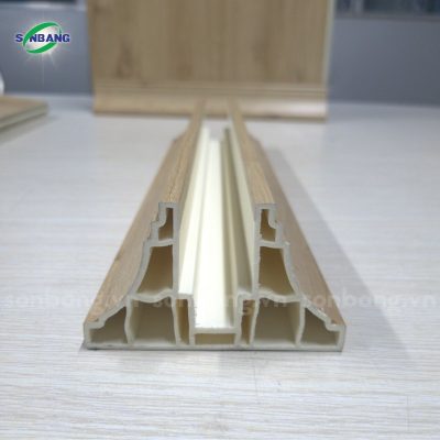 Chân đế chữ U lõi rỗng cho vách ngăn nhựa nano